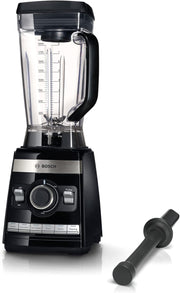 View Bosch Standmixer VitaBoost MMBH6P6BDE, 6-Klingen-Edelstahlmesser, 2,5l Tritan-Mixbehlter, Stopfer, 6 Automatikprogramme, Rezeptbuch, BPA-frei, image 1