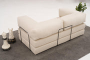 View Comfort 3er Sofa - Sahne image 4