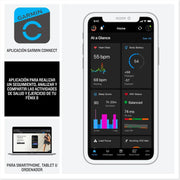 View Garmin fēnix 8-51mm - Reloj de Alto Rendimiento GPS Multideporte con Pantalla táctil AMOLED, Linterna LED, Altavoz y micrófono Integrados, Mapas y image 6