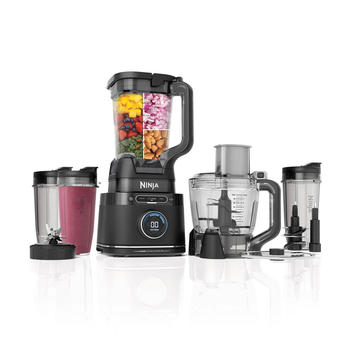 2025 Sistema de Cocina Ninja Detect Power Blender + Processor Pro
