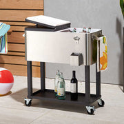 View Stainless Steel Cooler with Cover (100 Quart) image 2