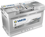 View VARTA Silver Dynamic AGM Batterie A6 – Start-Stop und xEV Autobatterie 12V 80Ah 800A – Starterbatterie für Autos mit hohem Energiebedarf image 4
