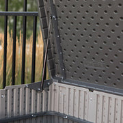 View 2026 Lifetime Caseta de almacenamiento horizontal 1,9 x 1,1 m – Capacidad 2.407 L image 6