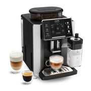 View 2025 Krups Essential - Cafetera súper automática, 15 Bares de presión, Molinillo cónico de Metal, con selección de cantidad e Intensidad de café, 1.7 image 2
