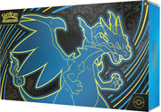 View Pokémon: Colección Ultra Premium Mega Charizard X-ex del JCC Pokémon (Dos Cartas promocionales holográficas, 18 Sobres de expansión y Accesorios image 2