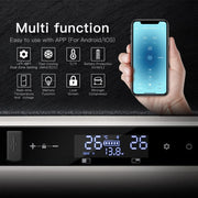 View 12 Volt 37 Qt. Portable Car Refrigerator, Car Freezer for Outdoor, Camping, Travel, RV,APP Control image 6