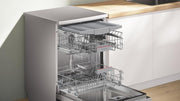 View Bosch - Lavavajillas Libre Instalación, 60 cm, Serie 4, Home Connect, Motor EcoSilence, Acero, SMS4EMI06E image 5