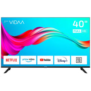 View DYON Smart 40 VX-2-40 Zoll (100 cm) Full-HD Smart TV mit HD Triple Tuner (DVB-C/-S2/-T2), App Store, Prime Video, Netflix, YouTube, DAZN, Disney+, image 1