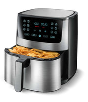View 8-Qt. Stainless Steel Digital Air Fryer image 2