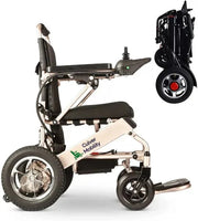 View 2025 Silla de ruedas eléctrica Culver Mobility, Scooter eléctrico motorizado, plegable y ligera, aprobada por la FDA, para viajes en avión (Regalo de image 1