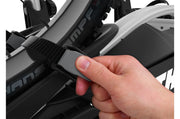 View 2026 Thule VeloCompact 924 Portabicicletas para 2 bicicletas – Nuevo modelo con conector de 13 pines image 4
