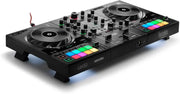 View Hercules DJControl Inpulse 500 2 Deck USB DJ Controller for Serato DJ Lite and DJUCED image 1