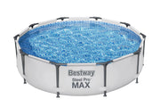 View Piscinas portátiles elevadas redondas Bestway 56408 para niños y adultos (3,05 m x 76 cm) image 3