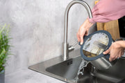 View ZWILLING Simplify Kochtopf-Set 5-teilig, Mit Ausgießfunktion, Stay-Cool-Griffe, Induktionsgeeignet, Edelstahl, Silber image 6