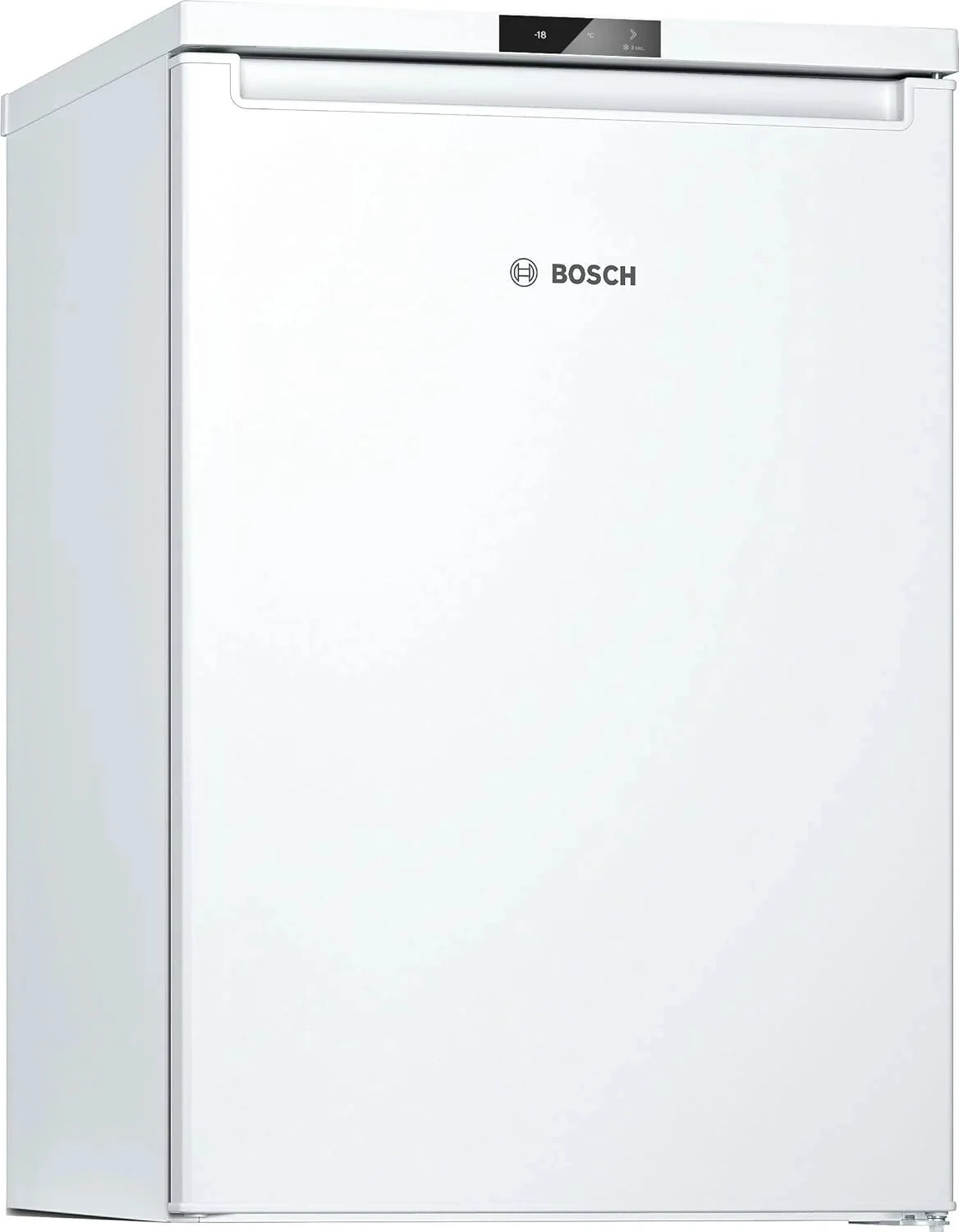 Bosch GTV15NWEB - Congelador de montaje libre (serie 2-83 L, 3 cajones de congelación, 85 x 56 cm), color blanco