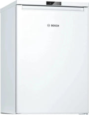 View Bosch GTV15NWEB - Congelador de montaje libre (serie 2-83 L, 3 cajones de congelación, 85 x 56 cm), color blanco image 1