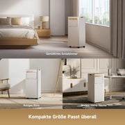 View DREAME P-Wind10 7000 BTU Tragbare Klimaanlage, 3-in-1: Kühler & Entfeuchter & Ventilator. 3D Airflow, App- & Fernsteuerung, Schlafmodus, image 6