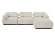 View Bubble Beige L1 Ecksofa - Weiss image 4