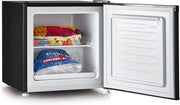 View SEVERIN Retro Mini Kühl-/Gefrierbox (31 l), Gefrierschrank klein, Minikühlschrank mit flexibler Temperaturregelung, Tischkühlschrank, schwarz, GB 8880 image 5