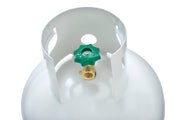 View 100 lb Steel Propane Cylinder POL Valve (Ships Empty) image 2