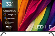 View Cecotec Smart TV, Televisor LED de 32 Pulgadas Resolución HD A4 Series ALH40032S. Sistema Operativo Google TV, Dolby Audio, HDR10, 16 GB de ROM, image 1