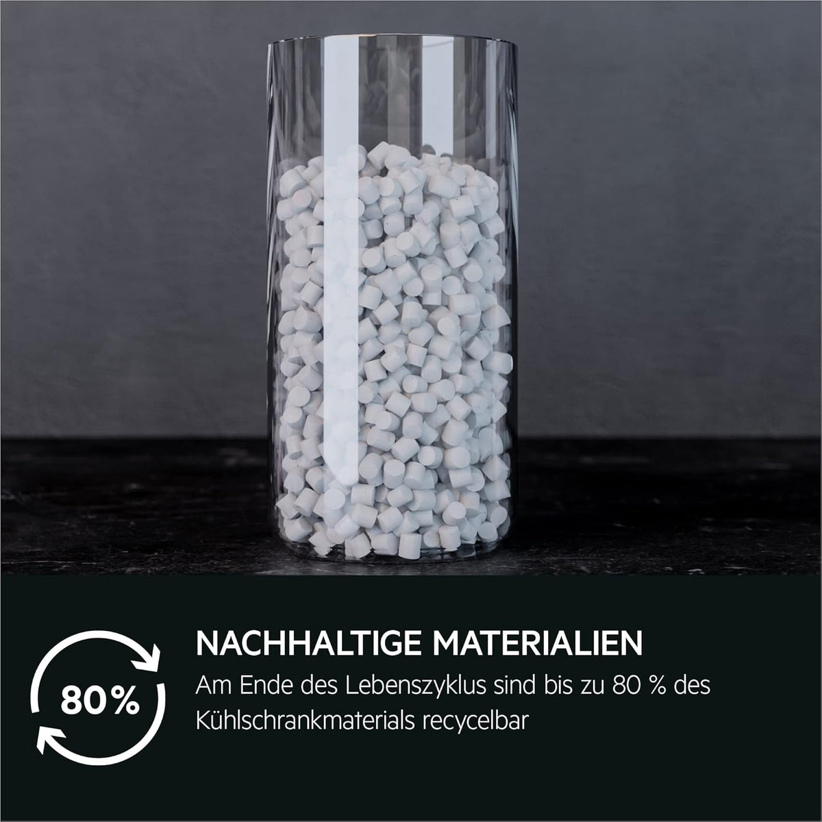 AEG Einbau-Kühl-Gefrier-Kombination 178cm, von Stiftung Warentest mit Gut (2,0) Bewertet, Serie 8000: 360°Cooling Optimale Luftfeuchtigkeit, Kühl- (