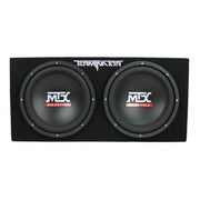 View 1200W Dual Loaded Subwoofer Box + 1500W Amplifier + Capacitor image 3