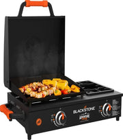 View 17 inch tabletop griddle with range top black image 3