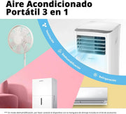 View COMFEE Pingüino Aire Acondicionado Portátil 8000 BTU / 2000 Frigorías – Climatizador sin unidad exterior – Enfriador Silencioso Bajo Consumo con Kit image 2