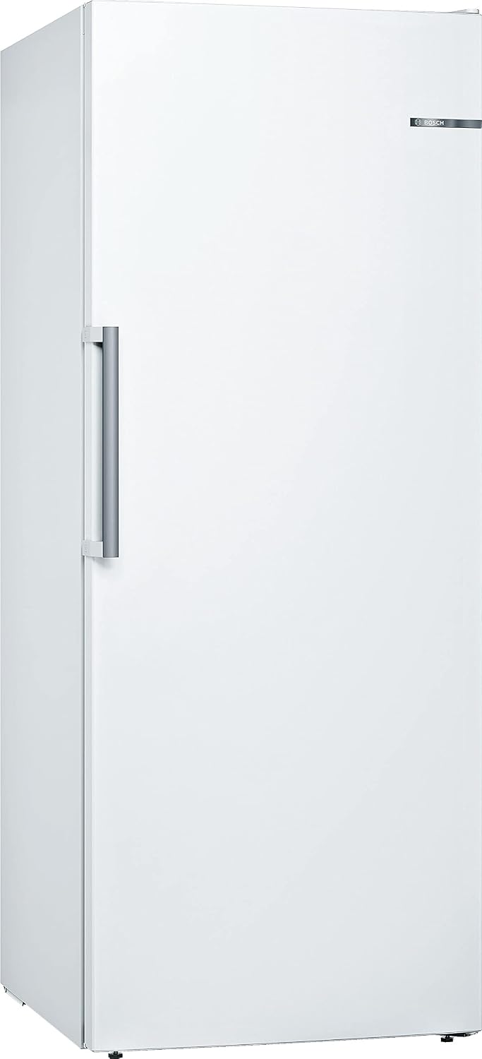 Bosch GSN54AWCV Serie 6 - Congelador XXL (176 x 70 cm, extra ancho, 327 L, NoFrost nunca más descongelar, iluminación LED uniforme, espacio para