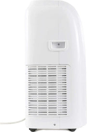 View 14,000 BTU Portable Air Conditioner with Heat and Remote Control, White image 3