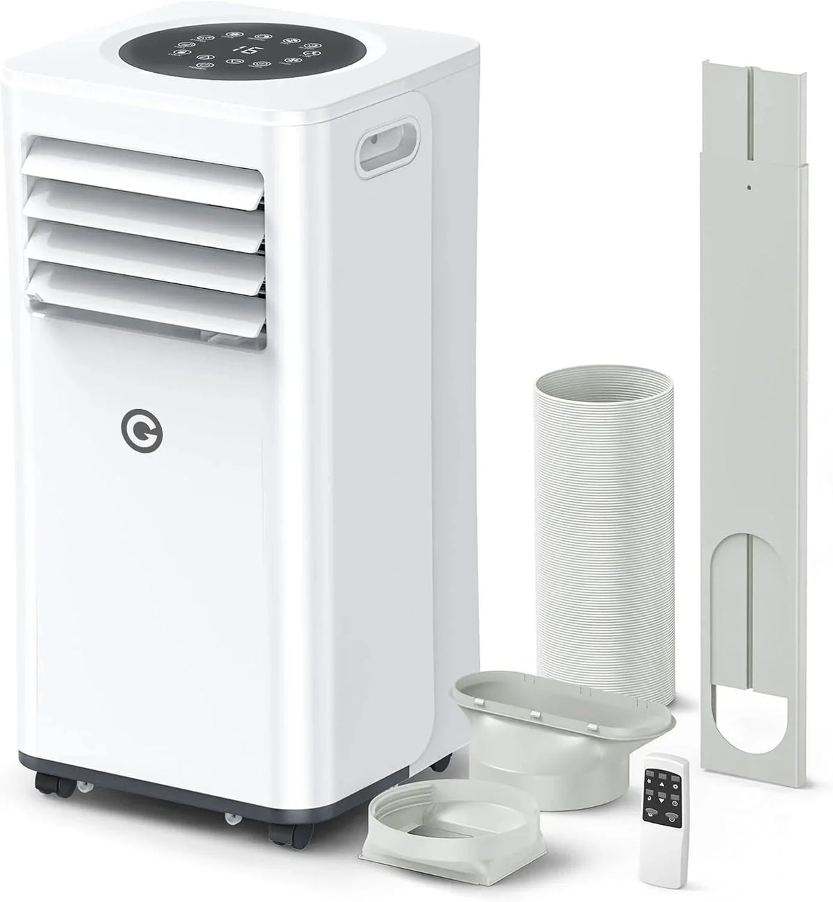 Aire Acondicionado Portátil 9000 BTU, 4 en 1