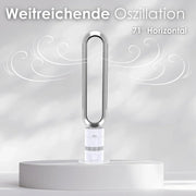 View Zilan Turmventilator energiesparender BLDC Motor mit Fernbedienung Ventilator energiesparend oszillierend sehr leise Design Standventilator 10 Stufen image 3