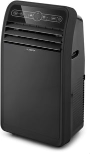 View Klarstein Mobile Klimaanlage mit Abluftschlauch, 4-in-1 Klimagerät mit Ventilator, Luftentfeuchter & Nachtmodus, Kleine & Portable Klimaanlage für image 2
