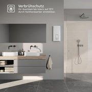 View STIEBEL ELTRON Neueste Generation Elektronischer Durchlauferhitzer DHB 27 ST Trend, besonders energiesparend dank 3i-Technologie, gradgenaue image 3