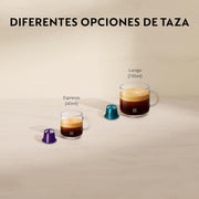View Nespresso De'Longhi Inissia EN80.B Coffee Machine for Nespresso Capsules 19 Bar Automatic Shut-off Black image 3