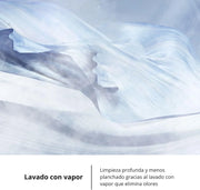 View Corberó - Lavadora Carga Superior 6.5kg| CLACSM6524 | 1200 RPM | 16 Programas, Función Vapor, ECO, limpieza tambor| Inicio Diferido| Lavado Rápido | image 5