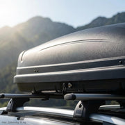 View Dachbox VDP-MAA320 schwarz matt Auto-Dachkoffer abschließbar 320 Liter image 4