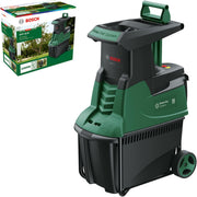 View Bosch Turbinenhäcksler AXT 25 TC (2.500 W; geeignet für Holz und harte Gartenabfälle; inklusive Gartenhandschuhe; integrierte Fangbox 53 l; in Karton) image 3