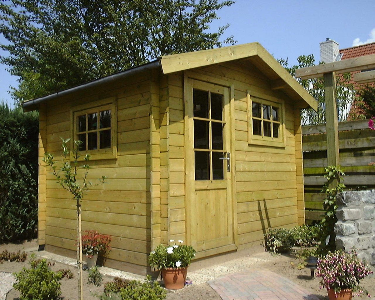 Blockhaus Gartenhaus Norwich 300x200cm