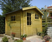 View Blockhaus Gartenhaus Norwich 300x200cm image 2