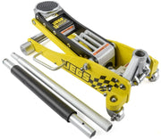 View 3 Ton Professional Low-Profile Aluminum Floor Jack image 1