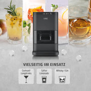 View CASO IceBall Pro Eiskugelbereiter mit Kompressor - Kristallklare Eiskugeln 50-55 mm, 2 Kugeln/Stunde, 1,3 l Wassertank, Selbstreinigung, LED-Anzeige, image 6