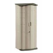 View Vertical Resin Weather Resistant Outdoor Storage Shed image 1