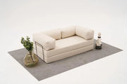 View Comfort 3er Sofa - Sahne image 3