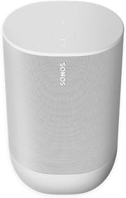 View Sonos Move Smart Speaker (Wasserfester WLAN und Bluetooth Lautsprecher mit Alexa Sprachsteuerung, Google Assistant und AirPlay 2 – Kabellose Outdoor image 2