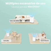 View MIDEA Pingüino Aire Acondicionado Portátil 3 en 1 | 3000 Frigorías / 12000 BTU | Air conditioner Silencioso 43m2 - Deshumidificador Ventilador image 4