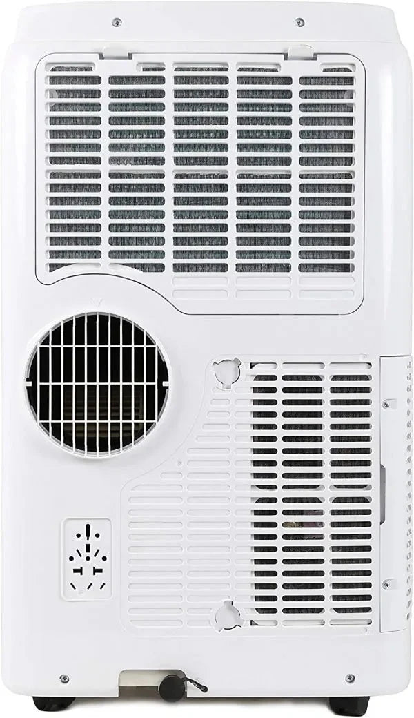 2025 Climatizador móvil 14 000 BTU con función calefacción y mando a distancia, blanco