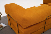 View Comfort 3er Sofa - Orange image 5