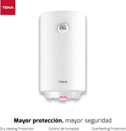 View TEKA Termo Eléctrico 50 L, Instalación Vertical, Protección Sobrecalentamiento, Indicador LED, Modelo EWH 50 C image 2